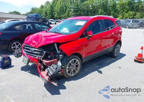 2020 Ford Ecosport Titanium from USA, damaged, VIN MAJ6S3KL2LC363597